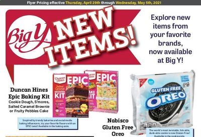 Big Y (CT, MA) Weekly Ad Flyer April 29 to May 5