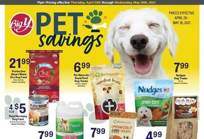 Big Y (CT, MA) Weekly Ad Flyer April 29 to May 26