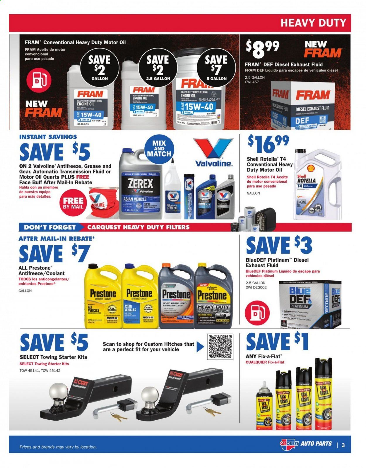 Carquest Weekly Ad Flyer April 29 to May 26