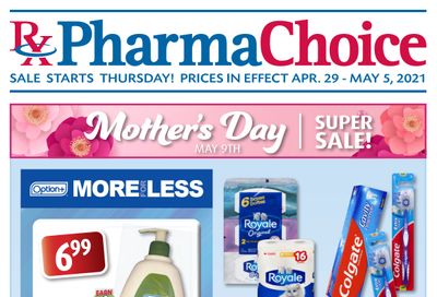 PharmaChoice (BC, AB, SK & MB) Flyer April 29 to May 5