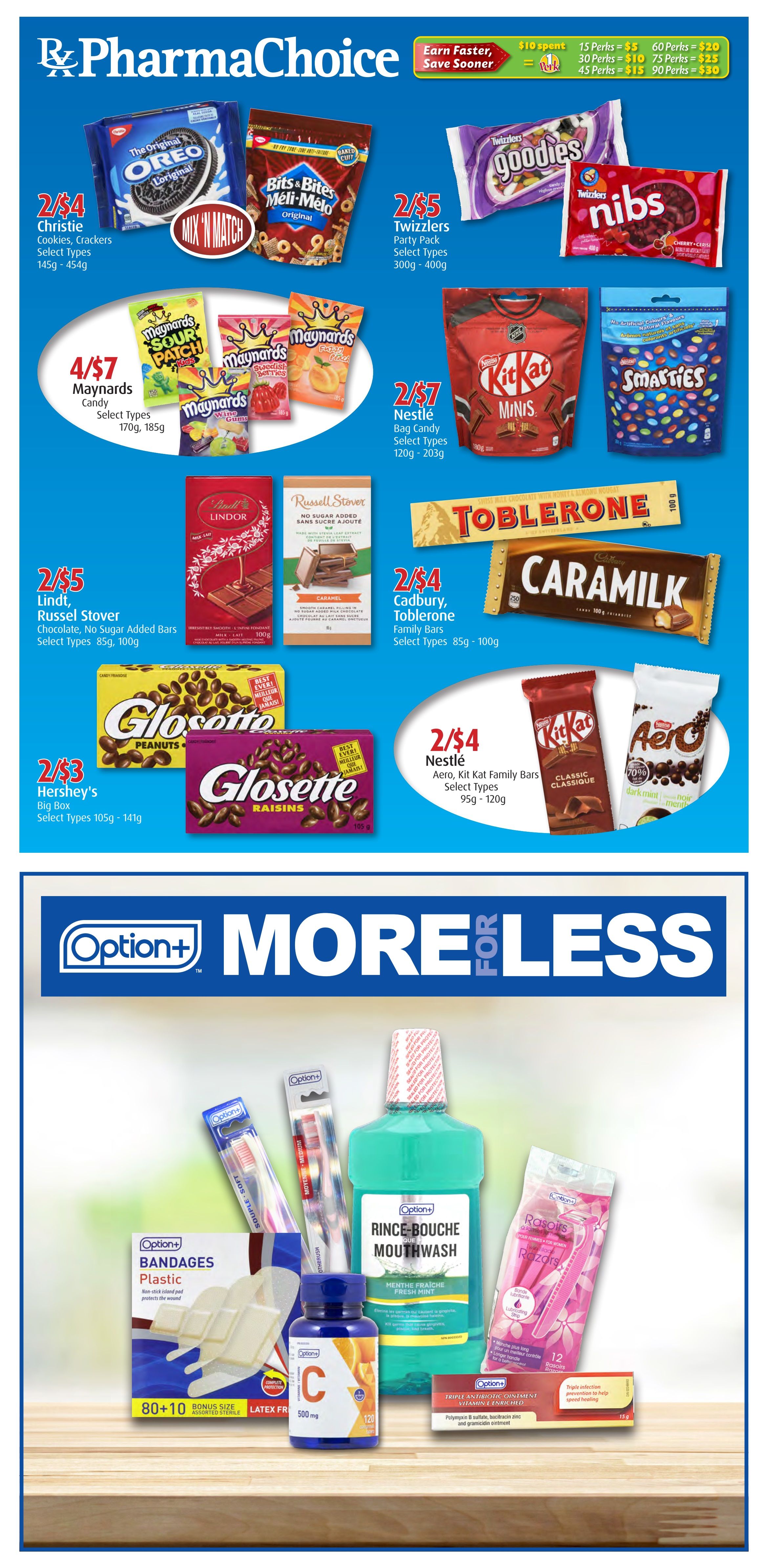 PharmaChoice (BC, AB, SK & MB) Flyer April 29 to May 5