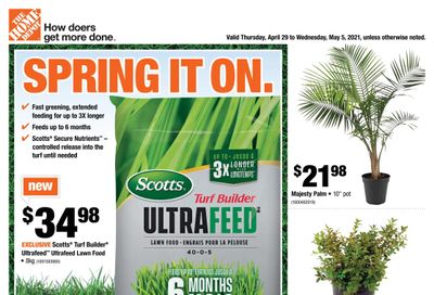 Home Depot (ON) Flyer April 29 to May 5