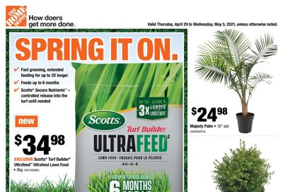 Home Depot (BC) Flyer April 29 to May 5