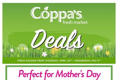 Coppa's Fresh Market Flyer April 29 to May 5