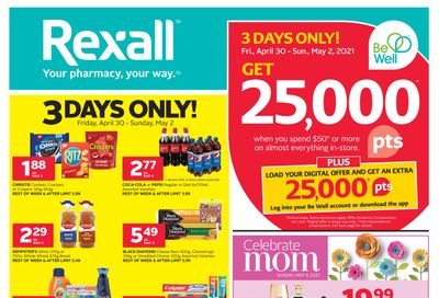 Rexall (West) Flyer April 30 to May 6