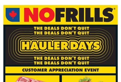 No Frills (West) Flyer April 30 to May 6
