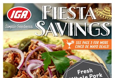 IGA Stores of BC Flyer April 30 to May 6