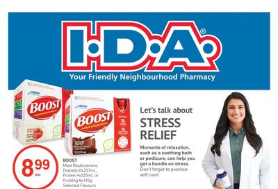 I.D.A. Pharmacy Flyer April 30 to May 27