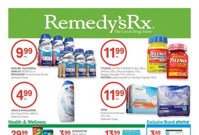 Remedy's RX Flyer April 30 to May 27