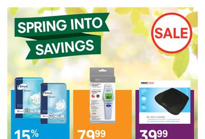 Guardian Spring into Savings Flyer April 30 to May 27