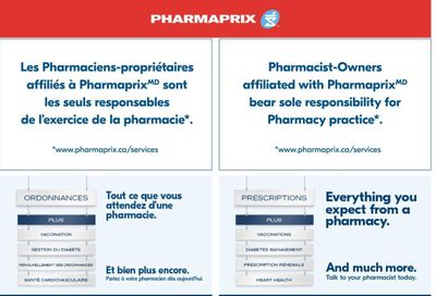 Pharmaprix Flyer May 1 to 6