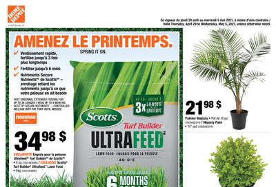 Home Depot (QC) Flyer April 29 to May 5