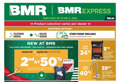 BMR Flyer April 29 to May 5
