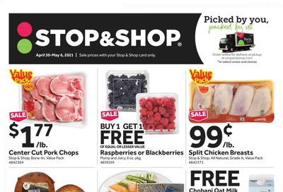 Stop & Shop (MA) Weekly Ad Flyer April 30 to May 6
