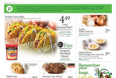 Publix (AL, FL, GA, NC, SC, TN) Weekly Ad Flyer April 29 to May 5