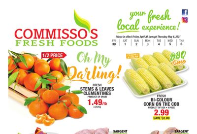 Commisso's Fresh Foods Flyer April 30 to May 6