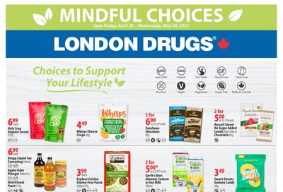 London Drugs Mindful Choices Flyer April 30 to May 26