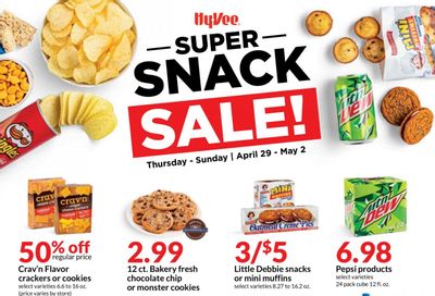 Hy-Vee (IA, IL, KS, MN, MO, NE, SD, WI) Weekly Ad Flyer April 29 to May 6