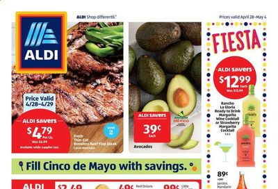 ALDI (CA) Weekly Ad Flyer April 28 to May 4