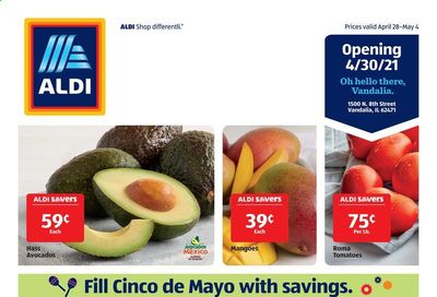 ALDI (IL) Weekly Ad Flyer April 28 to May 4