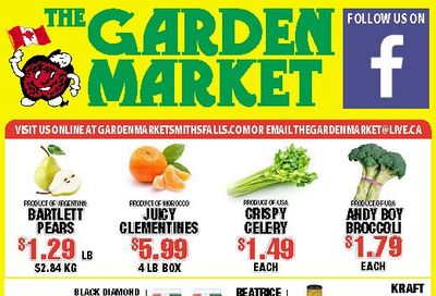 The Garden Market Flyer April 30 to May 6