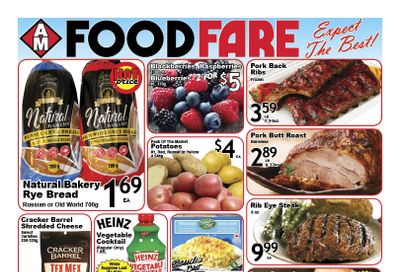 Food Fare Flyer May 1 to 7