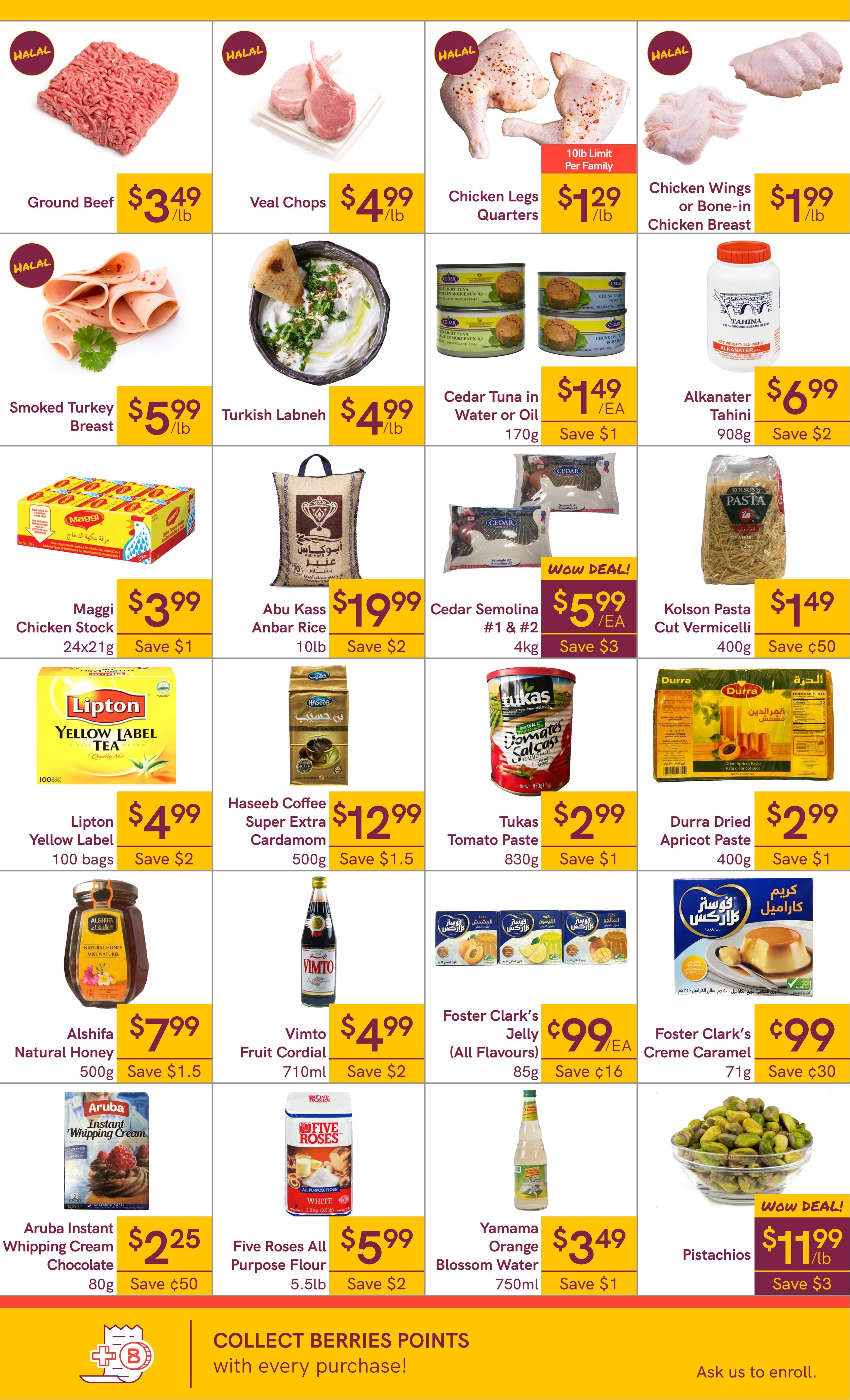Berries Market Flyer April 29 to May 5