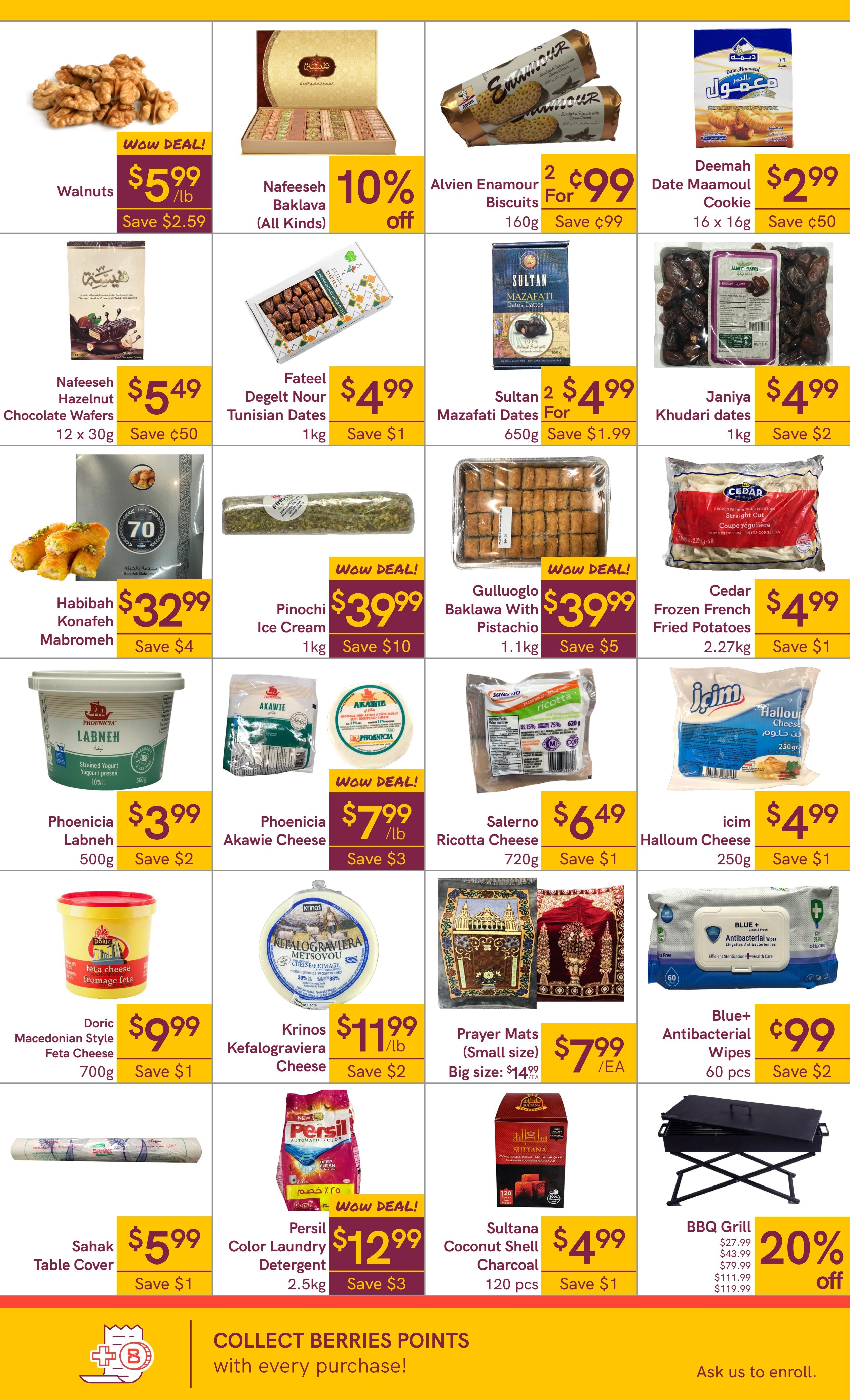 Berries Market Flyer April 29 to May 5