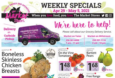 The Market Stores Flyer April 29 to May 5