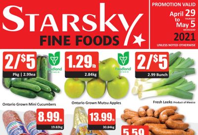 Starsky Foods Flyer April 29 to May 5