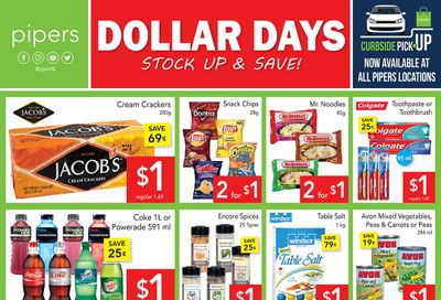 Pipers Superstore Flyer April 29 to May 5