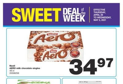 Wholesale Club Sweet Deal of the Week Flyer April 29 to May 5