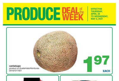 Wholesale Club (ON) Produce Deal of the Week Flyer April 29 to May 5