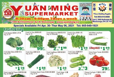 Yuan Ming Supermarket Flyer April 30 to May 6