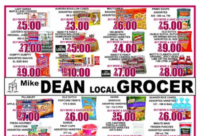 Mike Dean's Super Food Stores Flyer April 30 to May 6