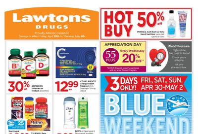 Lawtons Drugs Flyer April 30 to May 6