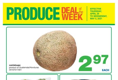 Wholesale Club (Atlantic) Produce Deal of the Week Flyer April 29 to May 5