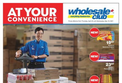 Wholesale Club (ON) Flyer April 29 to May 19