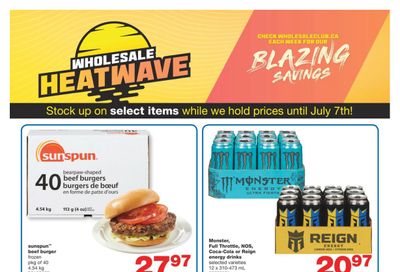 Wholesale Club (Atlantic) Flyer April 29 to July 7