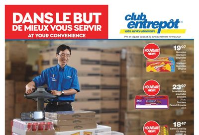 Wholesale Club (QC) Flyer April 29 to May 19