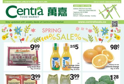 Centra Foods (North York) Flyer April 30 to May 6