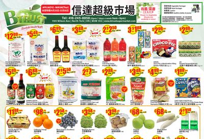 Btrust Supermarket (North York) Flyer April 30 to May 6