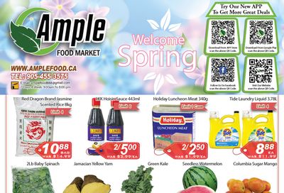 Ample Food Market (Brampton) Flyer April 30 to May 6