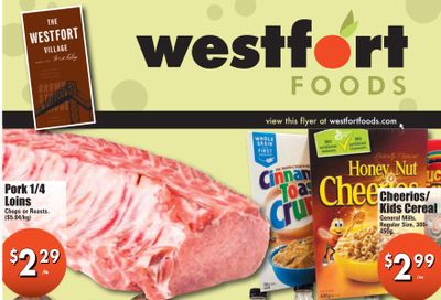 Westfort Foods Flyer April 30 to May 6