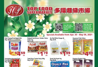 Top Food Supermarket Flyer April 30 to May 6