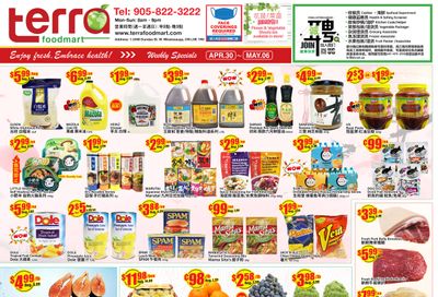 Terra Foodmart Flyer April 30 to May 6