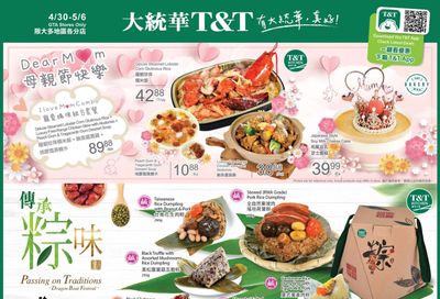 T&T Supermarket (GTA) Flyer April 30 to May 6