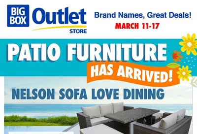 Big Box Outlet Store Flyer March 11 to 17