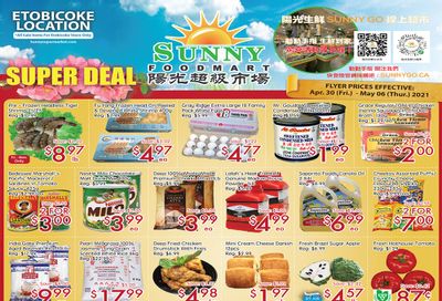 Sunny Foodmart (Etobicoke) Flyer April 30 to May 6