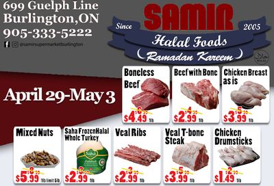 Samir Supermarket Flyer April 30 to May 3